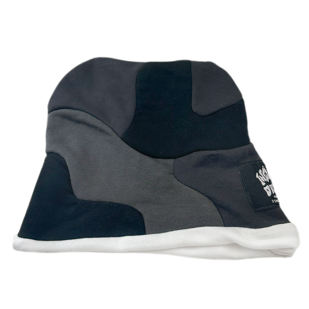 "3 Shades" Black Skull Cap