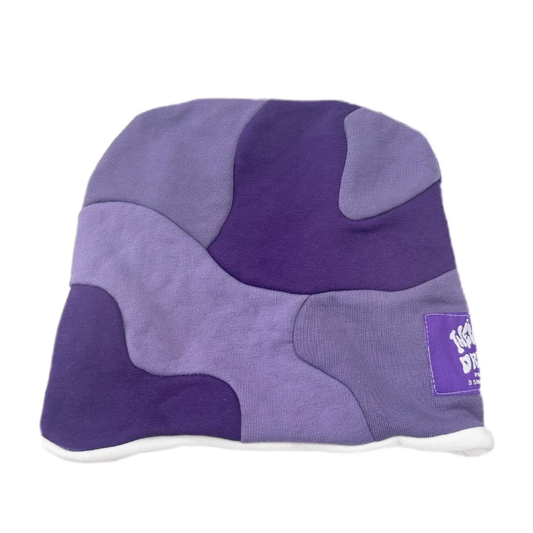 "3 Shades" Purple Skull Cap