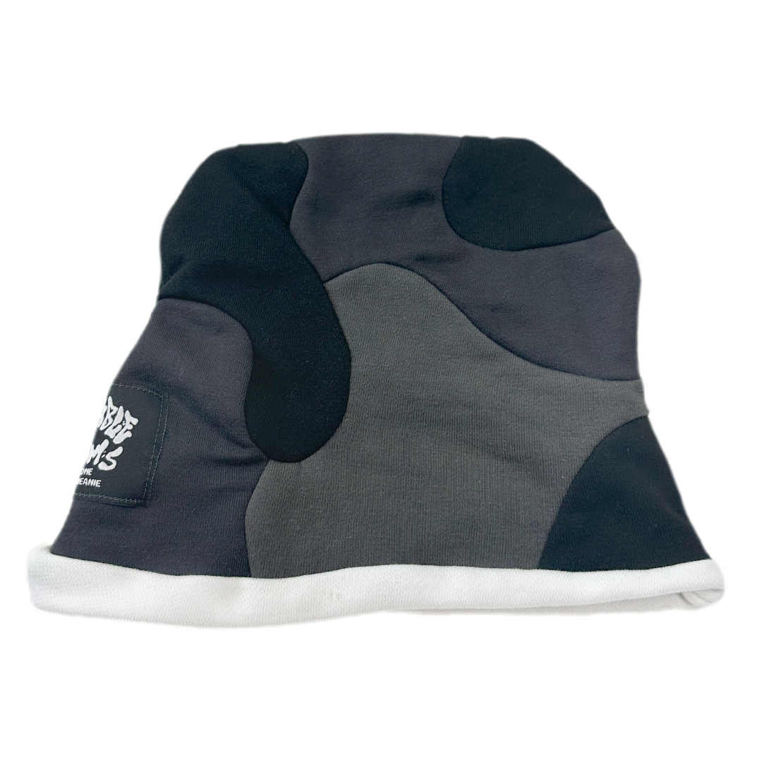 "3 Shades" Black Skull Cap