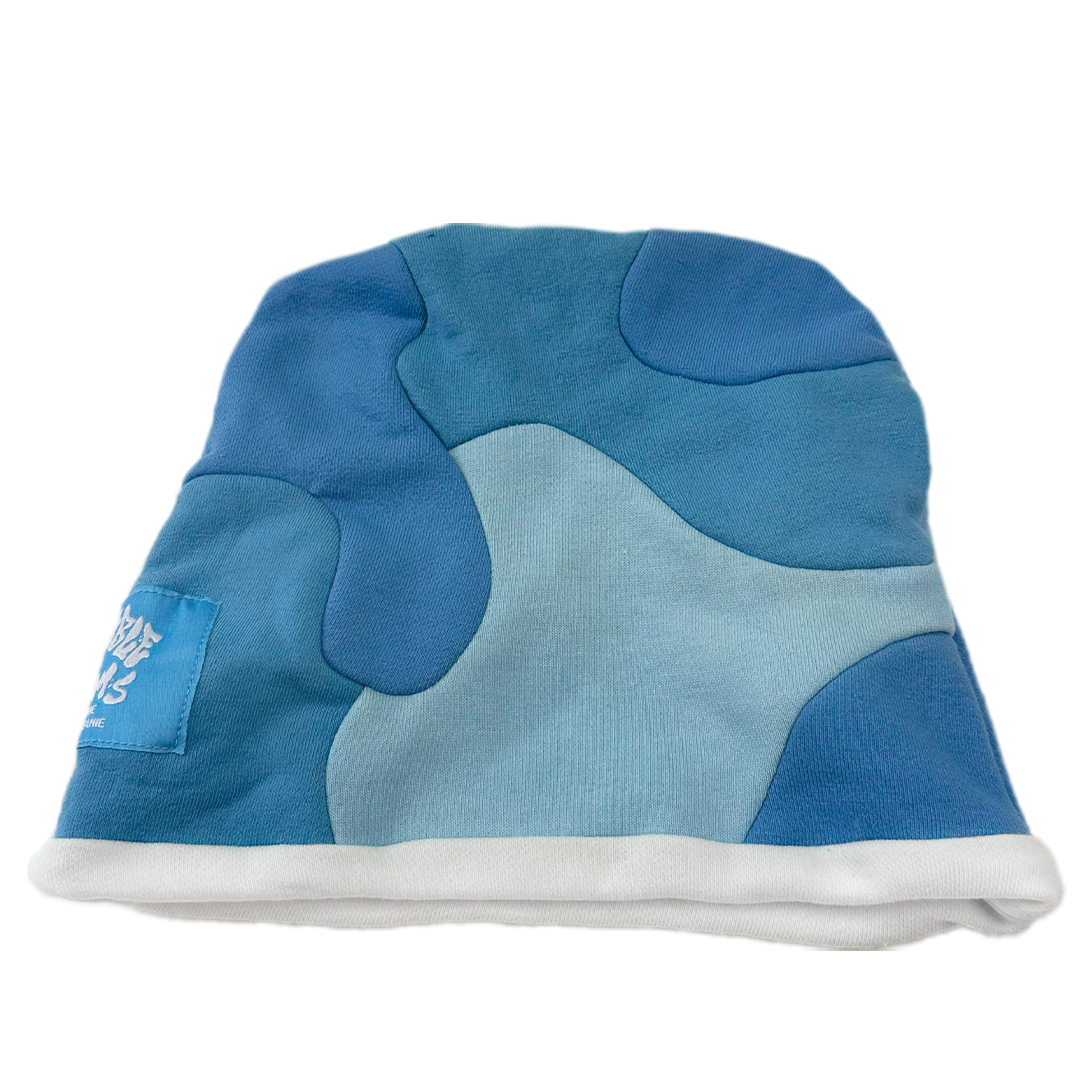 "3 Shades" Blue Skull Cap