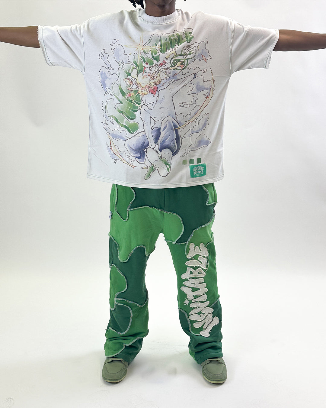 "Dreamer" Boxy T-Shirt