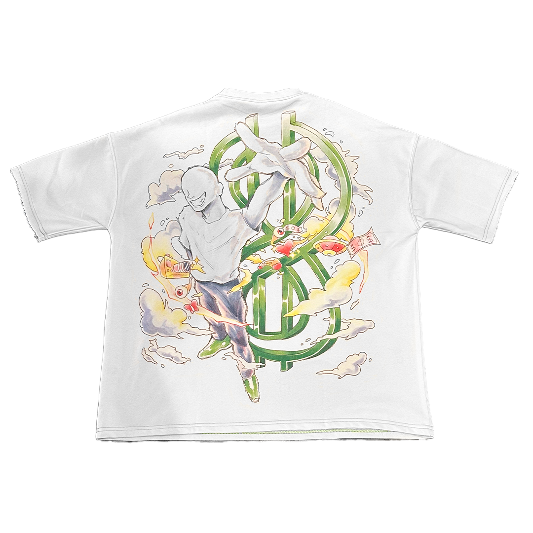 "Dreamer" Boxy T-Shirt