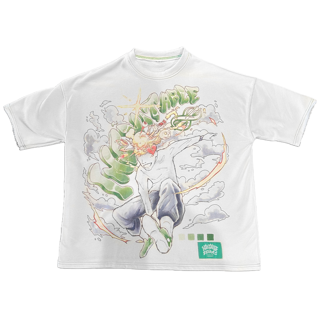 "Dreamer" Boxy T-Shirt