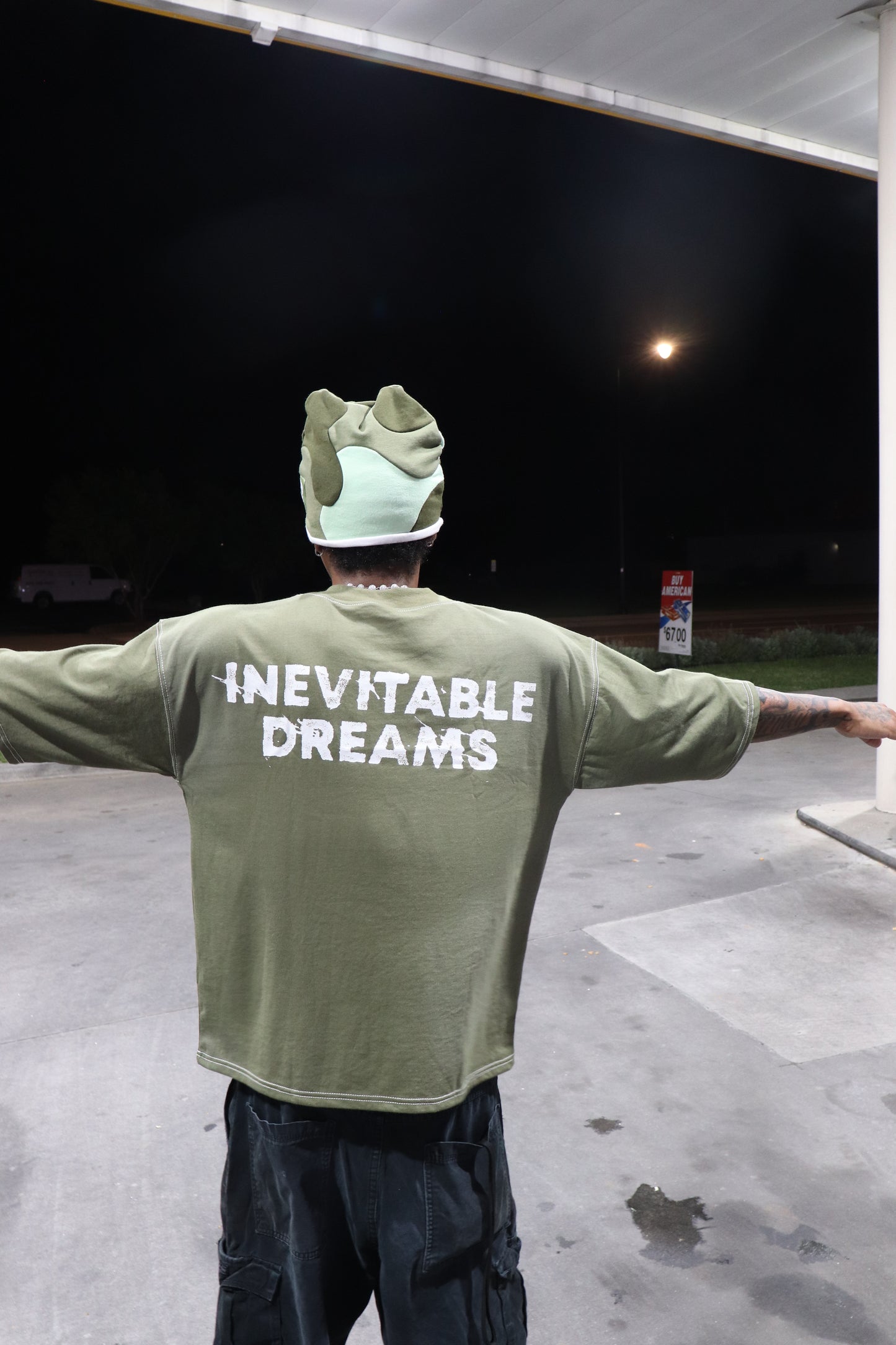 "Art Will Save Us" Green