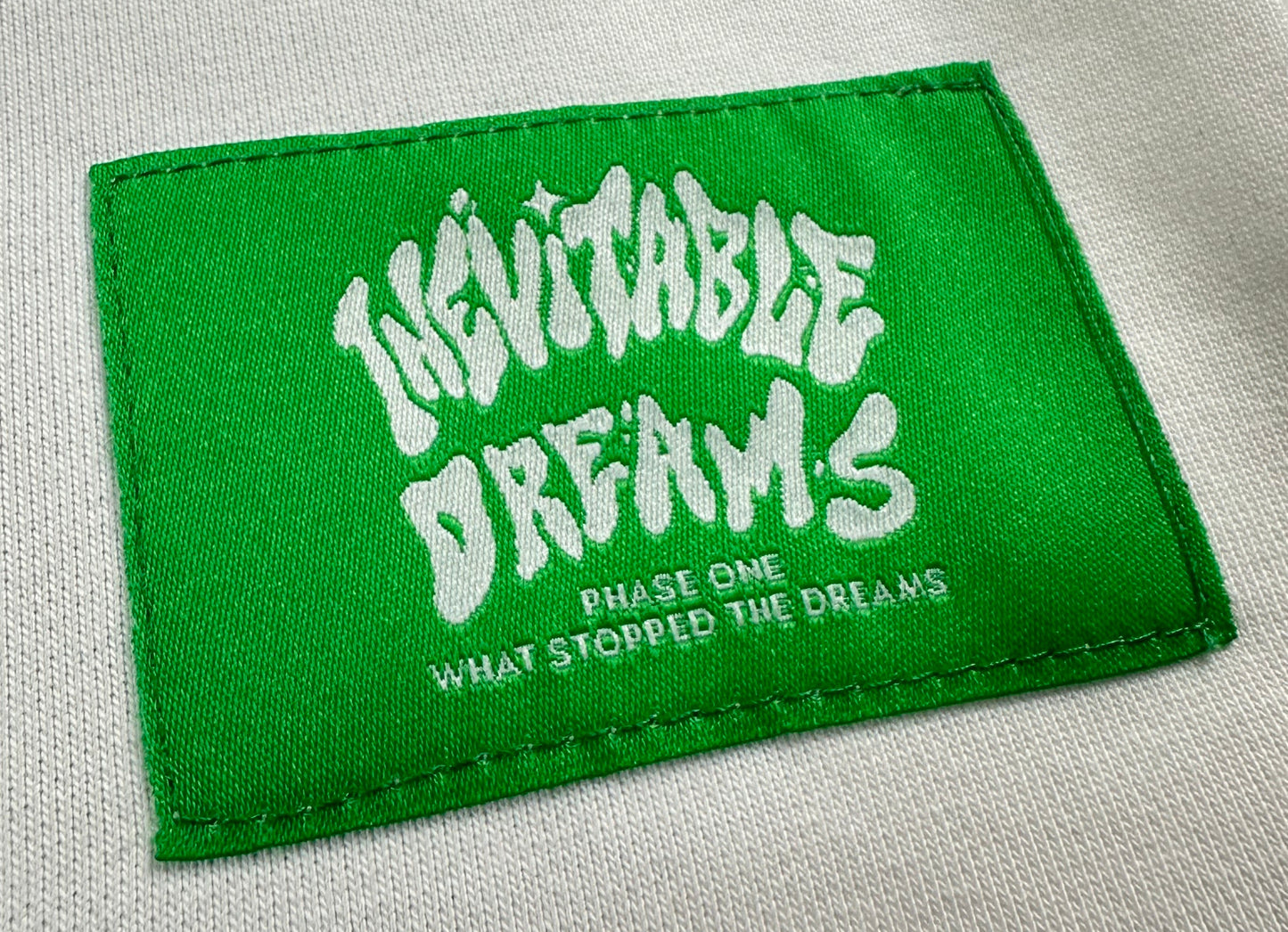 "What Stopped The Dreams" Clover Green (Original)