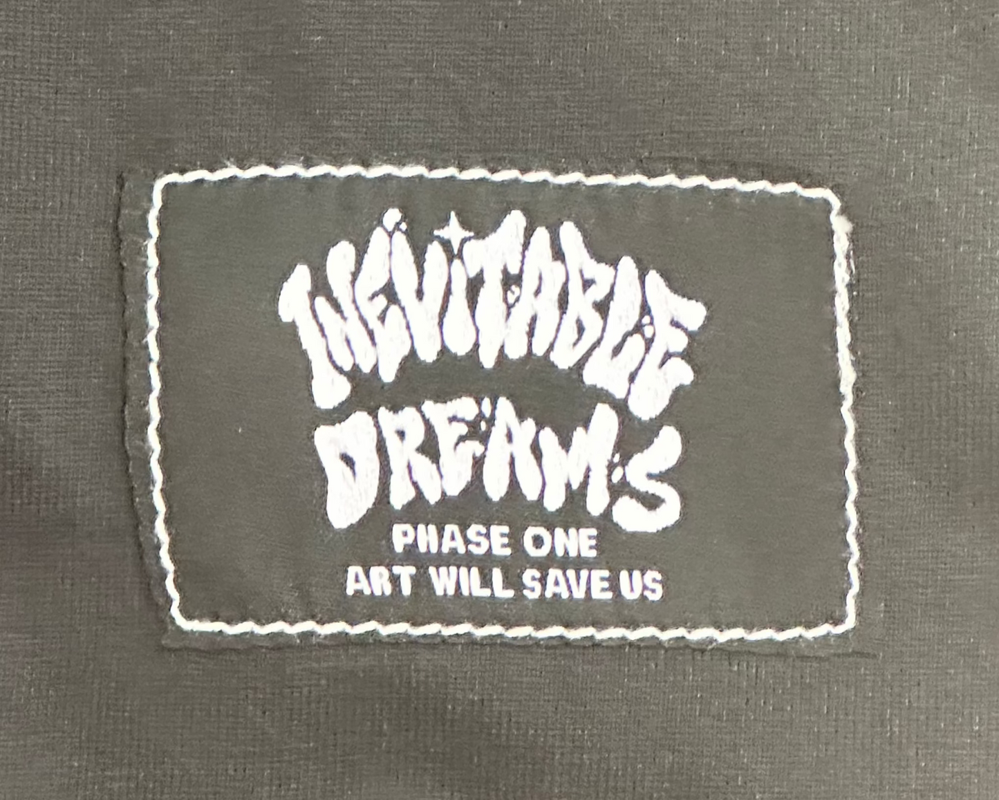 "Art Will Save Us" Black