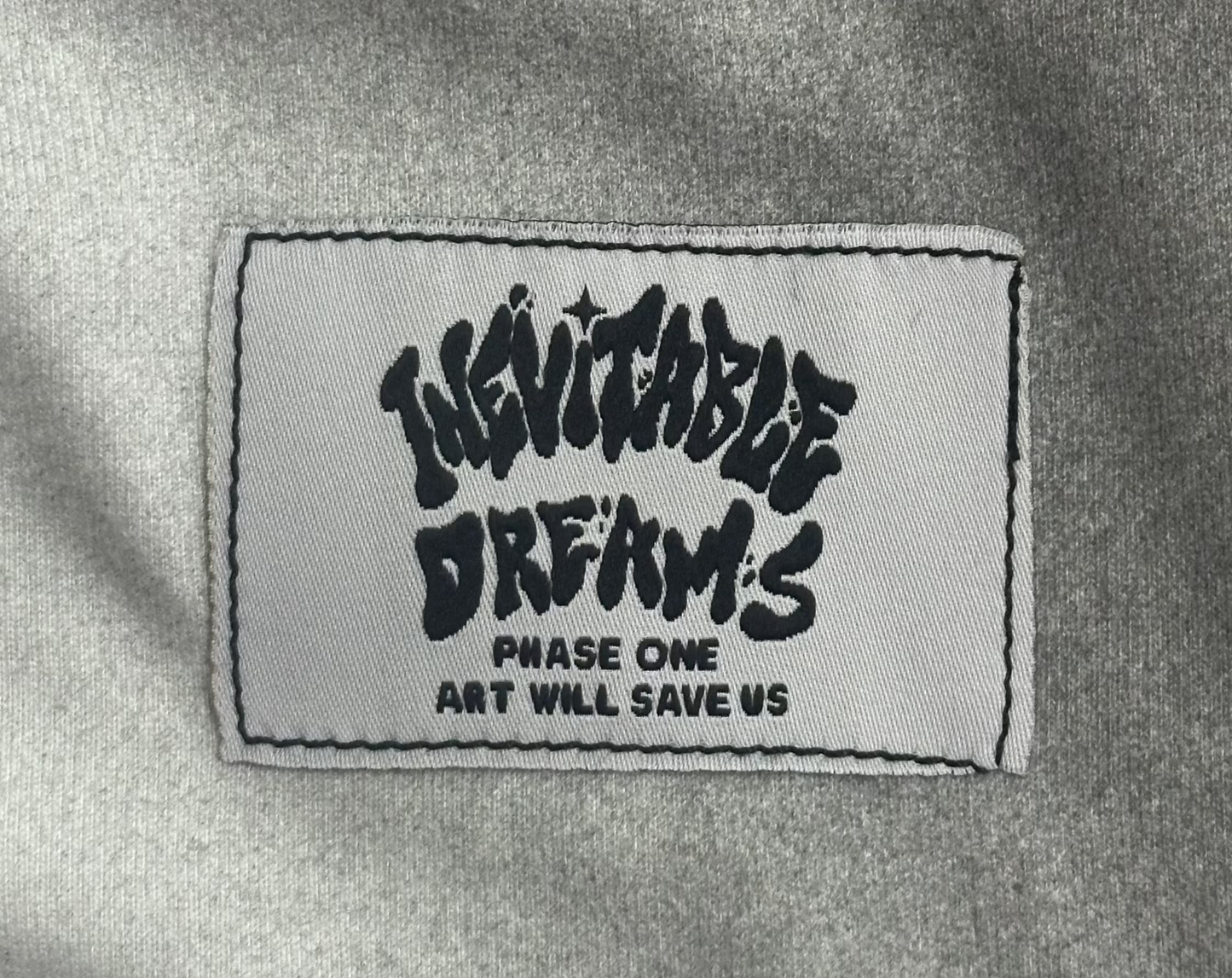 "Art Will Save Us" White