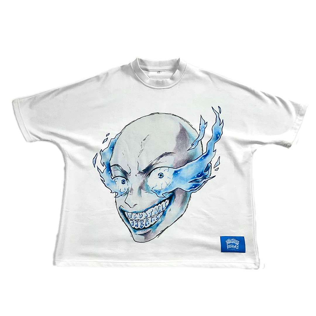 "What Stopped The Dreams" Sky Blue