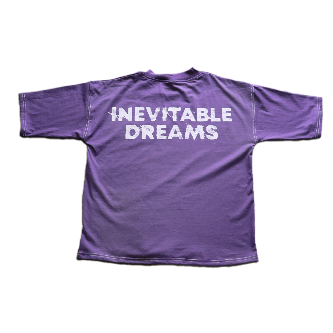 "Art Will Save Us" Purple